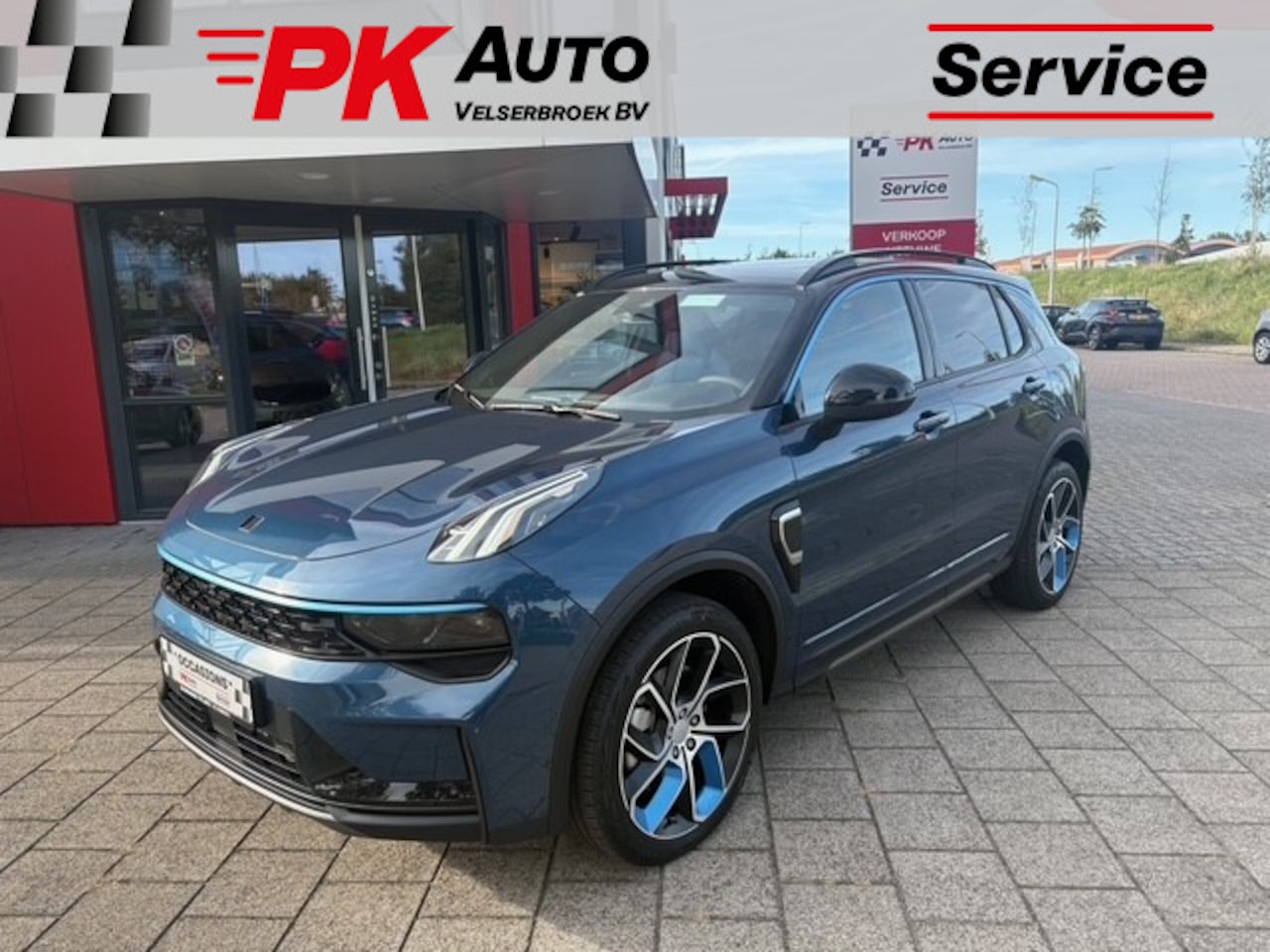Lynk & Co 01 - 1.5 More | Navi | Camera | Nieuwe Auto | 312 km Nieuwstaat - AutoWereld.nl