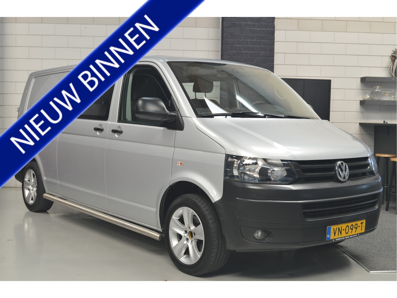 Volkswagen Transporter - 2.0 TDI L2H1 DUBBELE CABINE Budgetline // AIRCO // CRUISE // TREKHAAK // - AutoWereld.nl