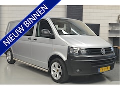 Volkswagen Transporter - 2.0 TDI L2H1 DUBBELE CABINE Budgetline // AIRCO // CRUISE // TREKHAAK //