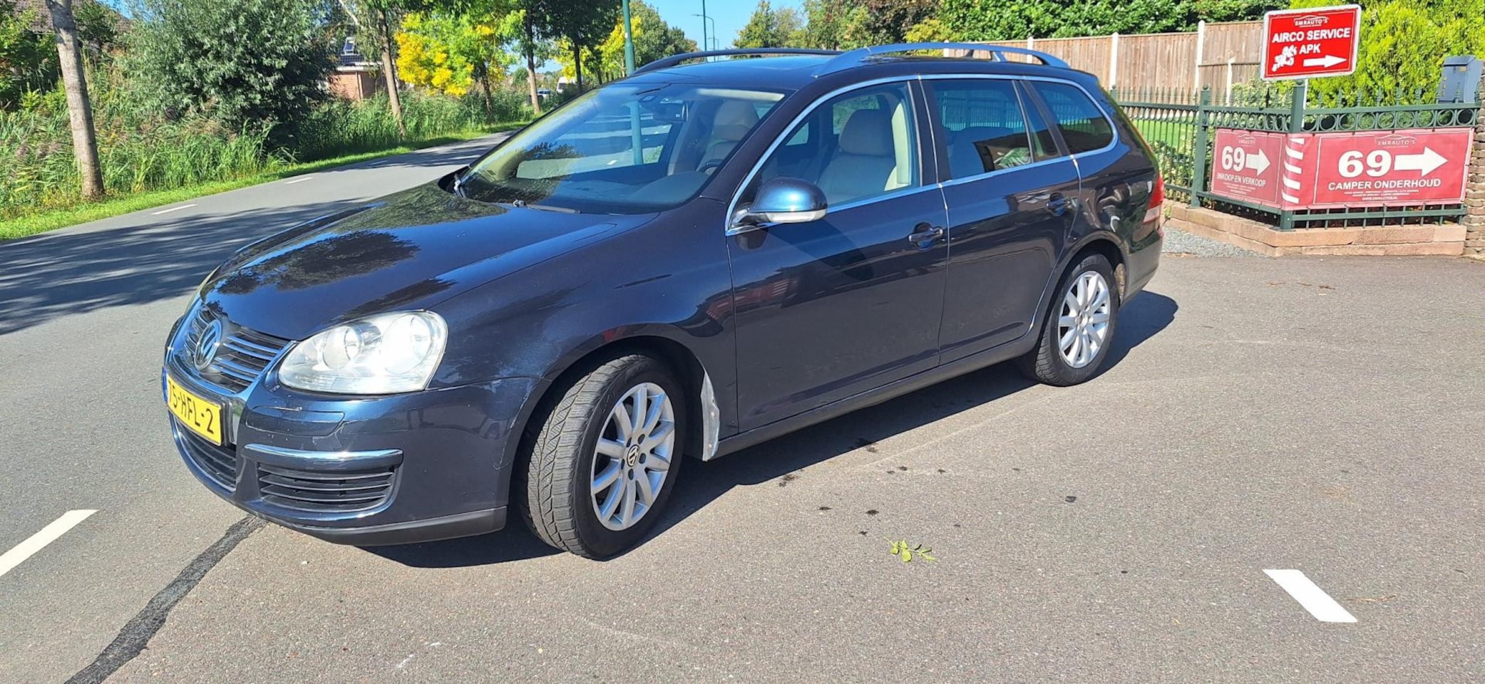 Volkswagen Golf Variant - 1.4 TSI Comfortline Business LET OP KOPPELING SLIPT - AutoWereld.nl