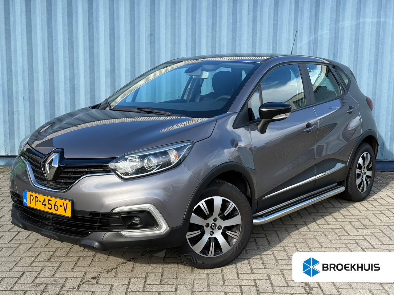 Renault Captur - 0.9 TCe Zen | Achterspoiler | Airco (automatisch) | Audio installatie - AutoWereld.nl