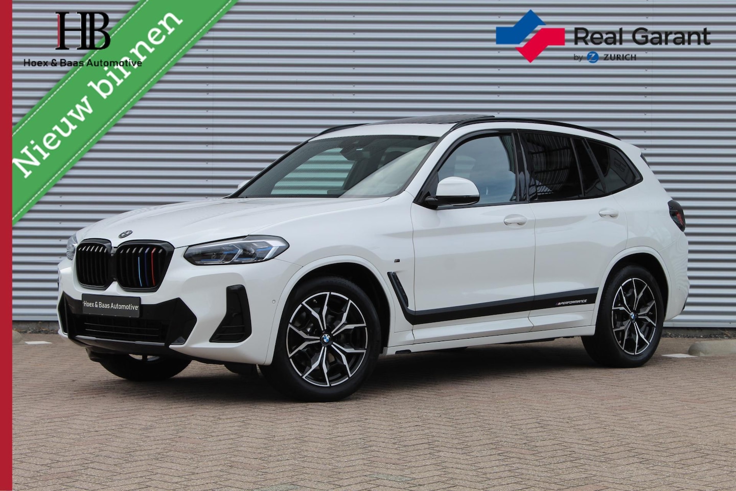 BMW X3 - xDrive30i M-Sport/245pk/Pano/Headup/Trekhaak/Memory - AutoWereld.nl