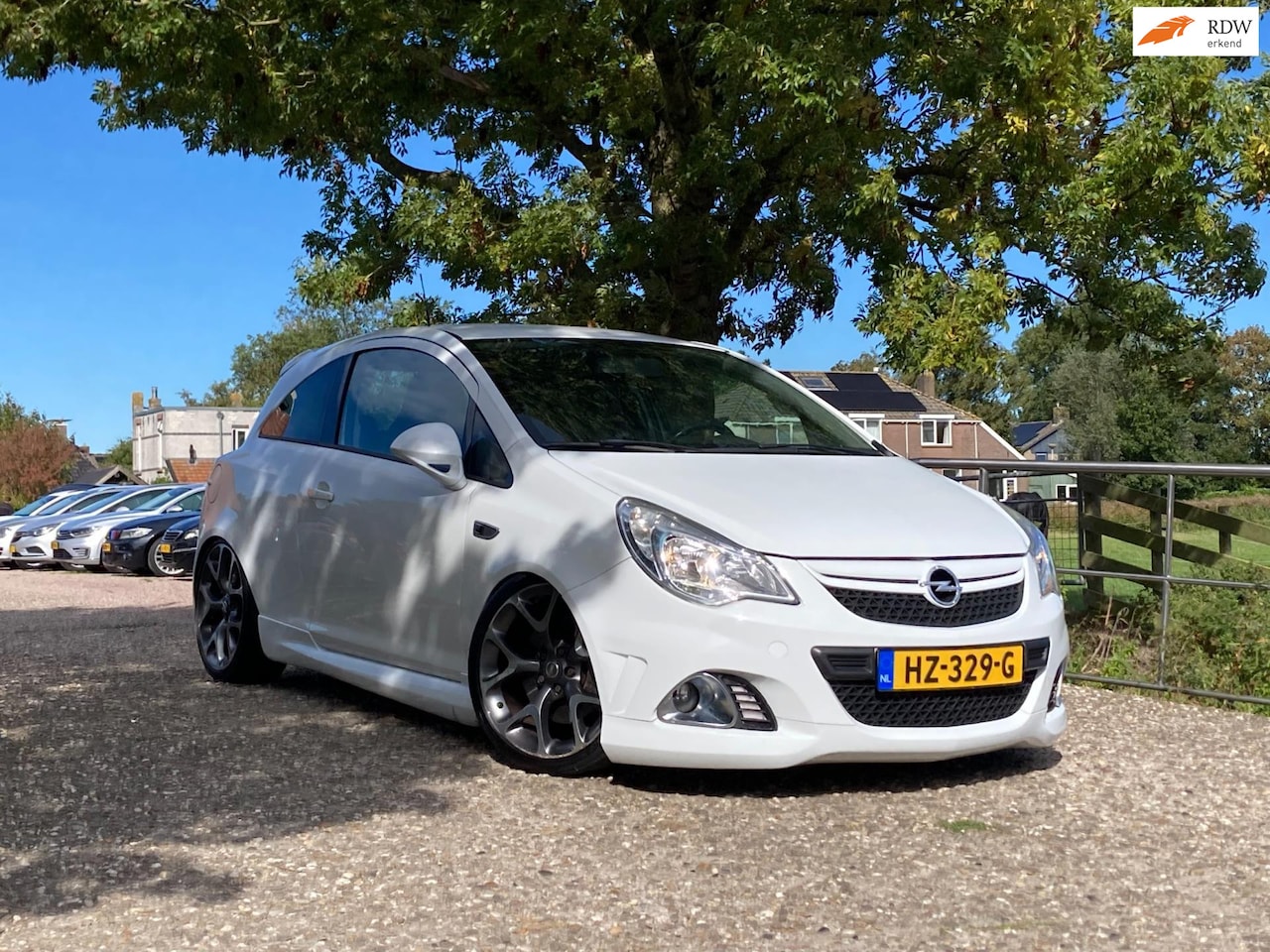 Opel Corsa - 1.6-16V Turbo OPC | Airride + Kuipstoelen Nu € 7.975,-!!! - AutoWereld.nl