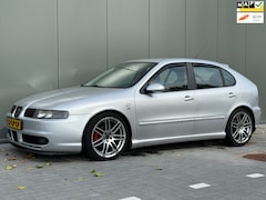 SEAT Leon - 1.8-20V Sport NAP|Sportief & Compleet|Leder, Airco, 18 inch