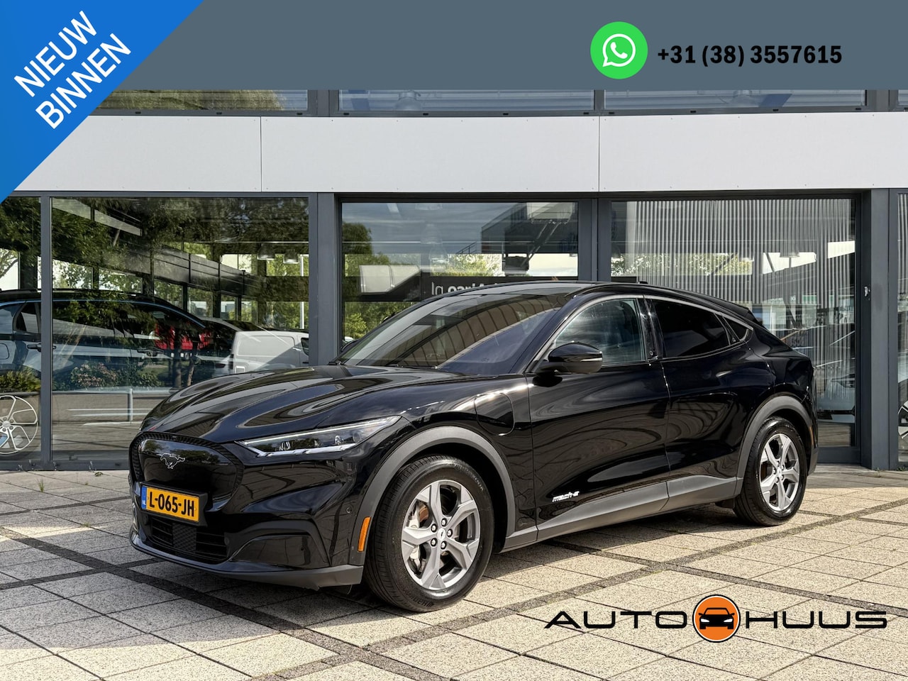 Ford Mustang Mach-E - RWD 75 kWh | Panorama | B&O Sound | 360 Camera | - AutoWereld.nl