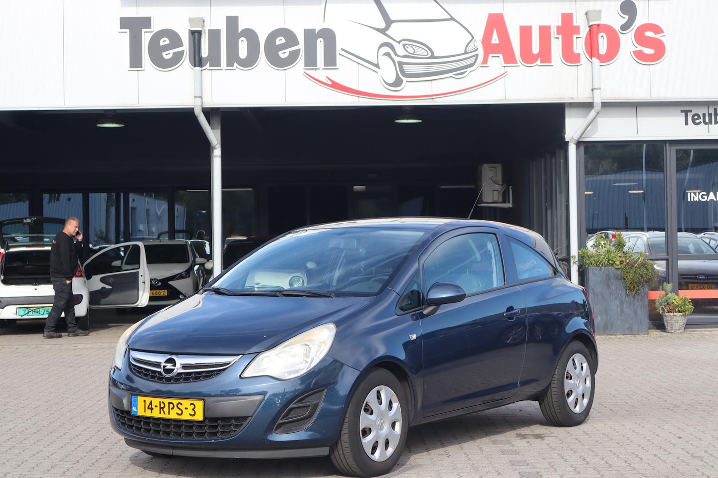 Opel Corsa - 1.2-16V Edition 1.2-16V Edition (NL auto), Airco, Radio cd speler - AutoWereld.nl