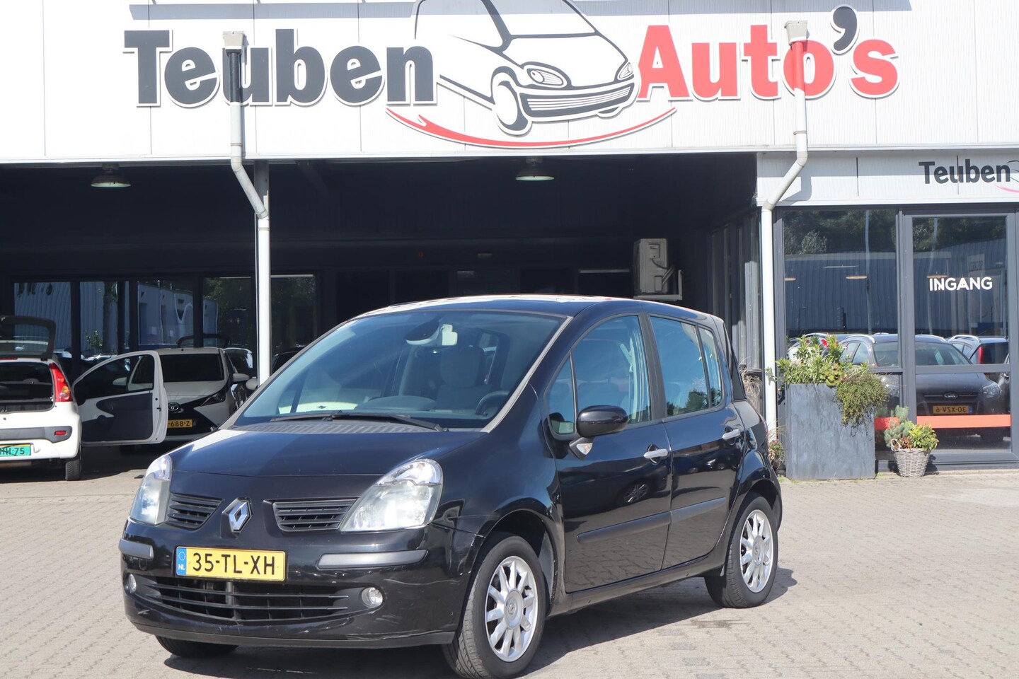 Renault Modus - 1.6-16V Initiale Panoramadak, Cruise control, Climate control, APK tot 27-03-2026 - AutoWereld.nl