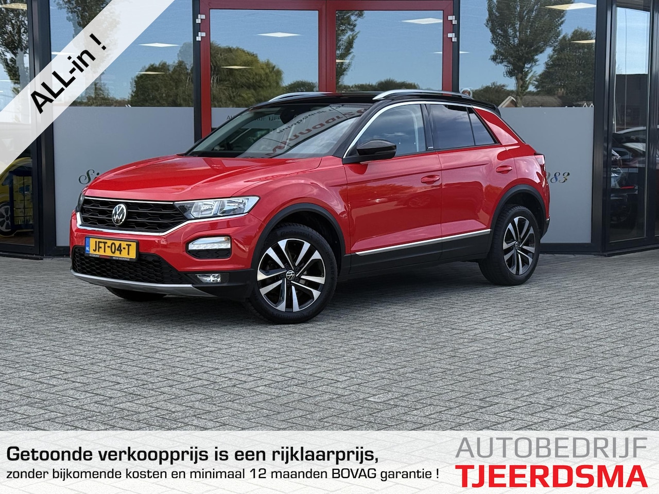 Volkswagen T-Roc - 1.0 TSI Style Business 1.0 TSI Style Business - AutoWereld.nl