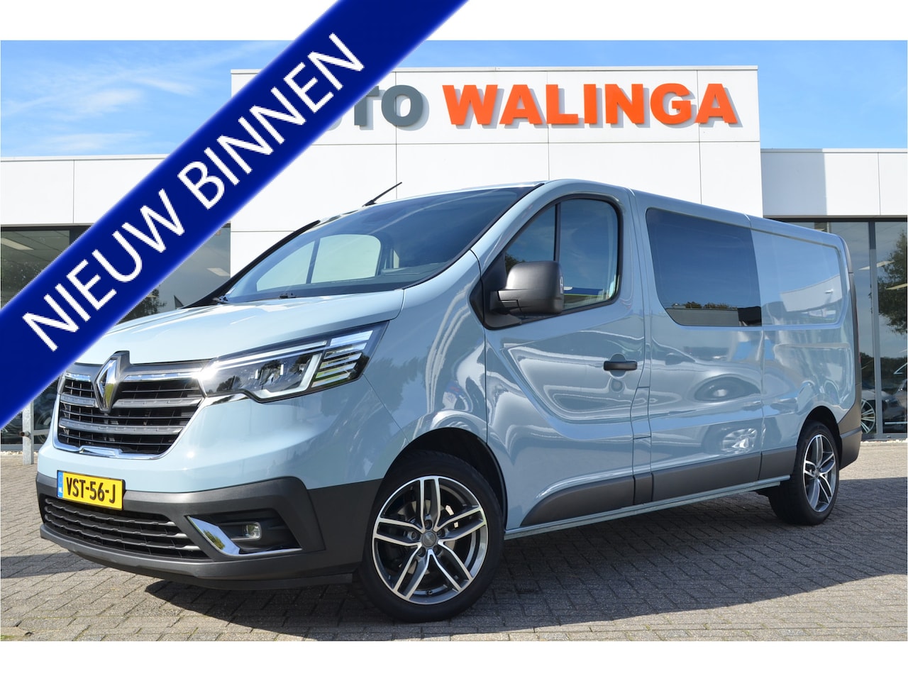 Renault Trafic - 2.0 dCi 130 T29 L2H1 DC Business LED koplampen | a.Camera | Carplay | Navi | Leer - AutoWereld.nl