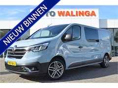 Renault Trafic - 2.0 dCi 130 T29 L2H1 DC Business LED koplampen | a.Camera | Carplay | Navi | Leer