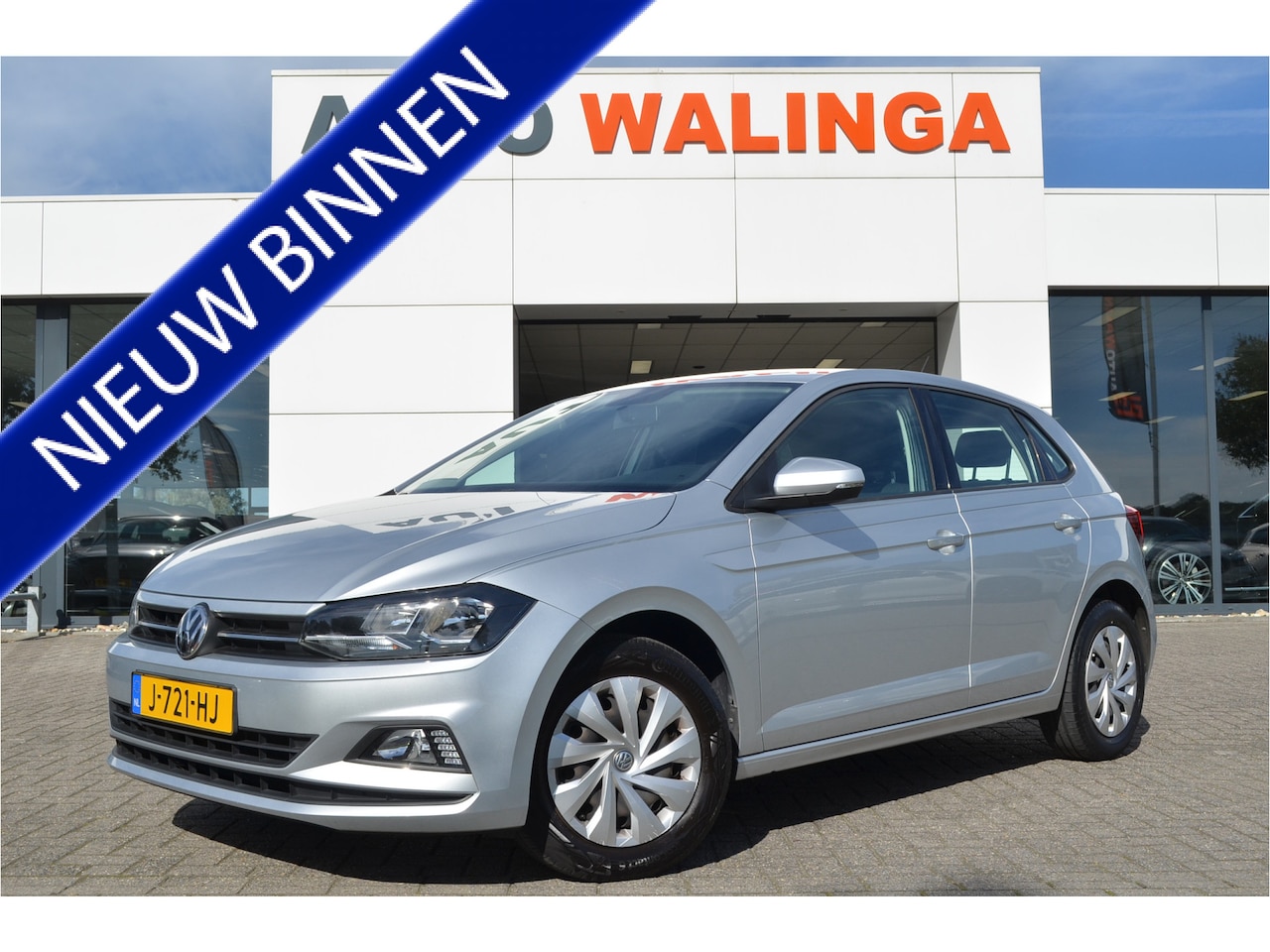Volkswagen Polo - 1.0 TSI Comfortline Carplay | Adaptive Cruise | Navi | NL auto | NAP - AutoWereld.nl
