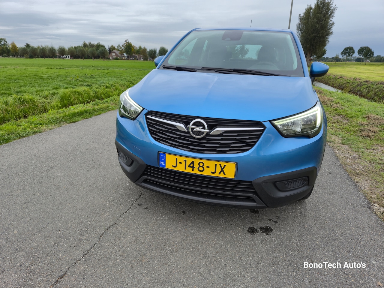 Opel Crossland X - 1.2 Turbo Edition - AutoWereld.nl