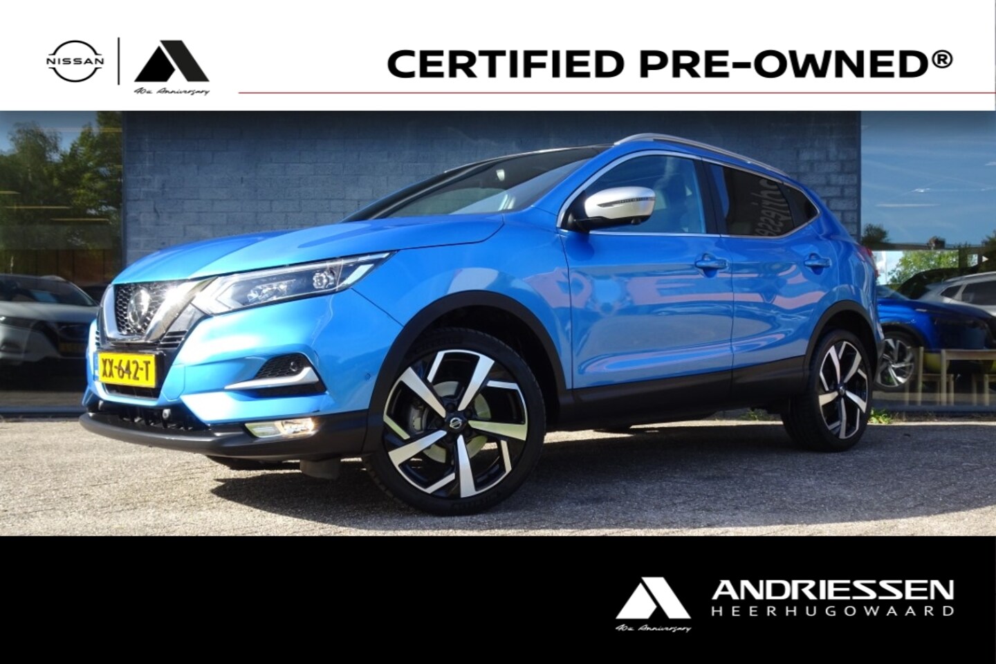 Nissan Qashqai - 1.3 DIG-T 140pk Tekna+ - AutoWereld.nl