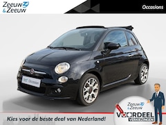 Fiat 500 C - 0.9 TwinAir Turbo 500S | Cabrio | Sportief interieur | Climate | Telefoon | Radio |