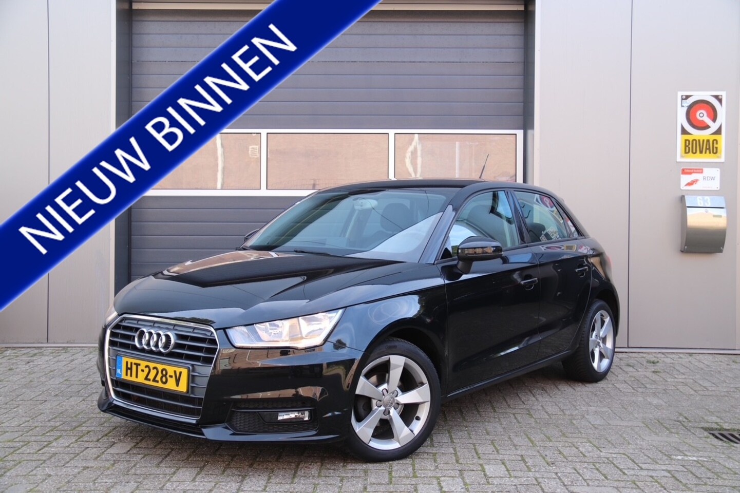 Audi A1 Sportback - 1.0 TFSI Sport Pro Line 1.0 TFSI Sport Pro Line, Automaat, Cruise control - AutoWereld.nl
