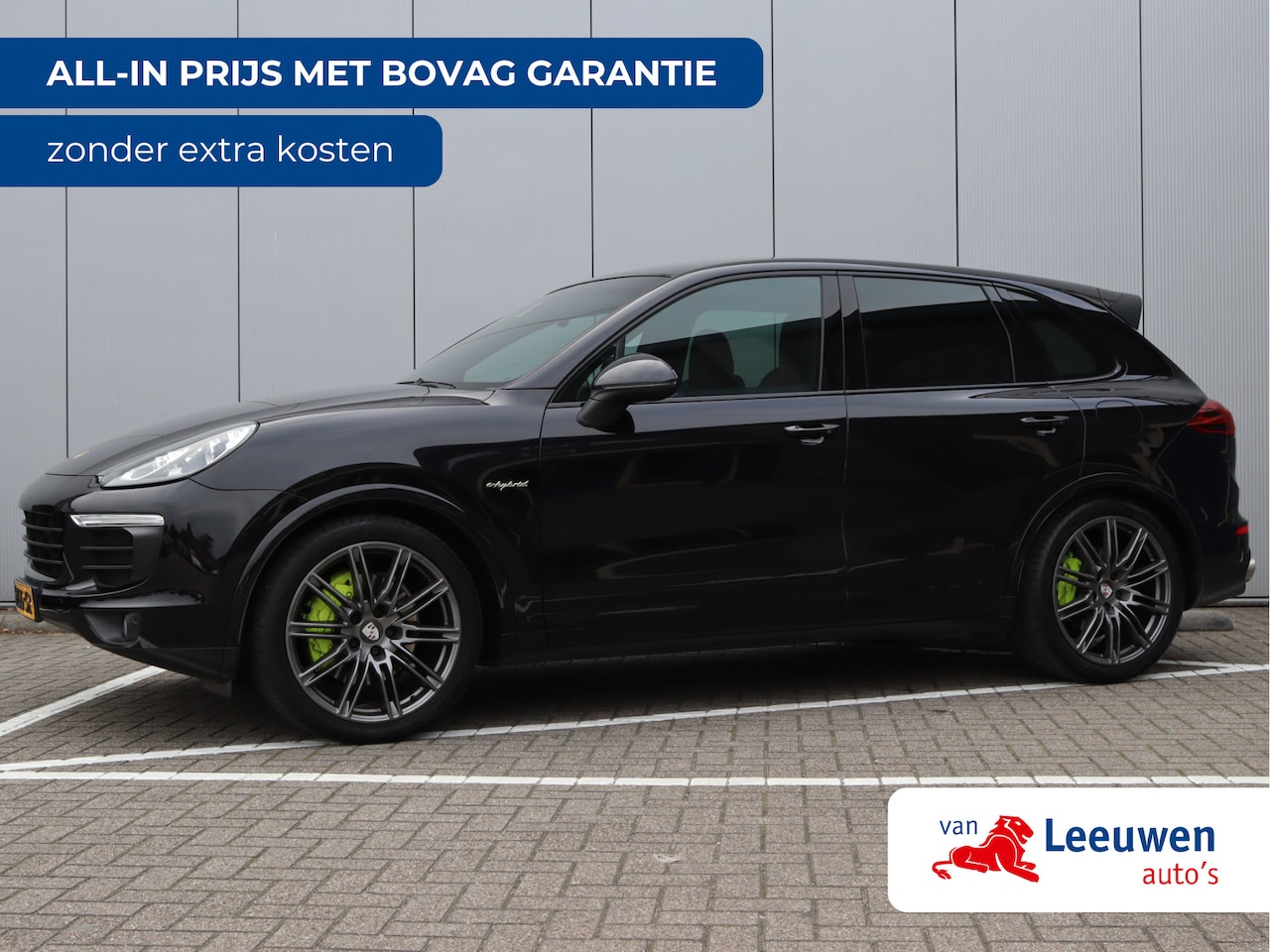 Porsche Cayenne - 3.0 S E-Hybrid | Leder | Camera | Bose | Keyless | Org. NL - AutoWereld.nl