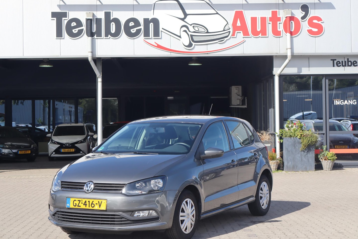 Volkswagen Polo - 1.0 Airco, Elektrische ramen - AutoWereld.nl