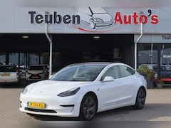 Tesla Model 3 - Standard RWD Plus 60 kWh BTW Auto, Autopilot, Lederen interieur, Panoramadak, Stoelverwarm