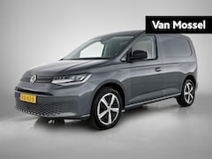 Volkswagen Caddy Cargo - 2.0 TDI 1st Edition 122pk | Navigatie | Airco | Trekhaak | Achterdeuren met ruit | Apple C