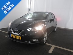Nissan Micra - 1.0 IG-T N-CONNECTA I APPLE CARPLAY I 5-DEURS I CRUISE CONTROL I AIRCONDITIONING