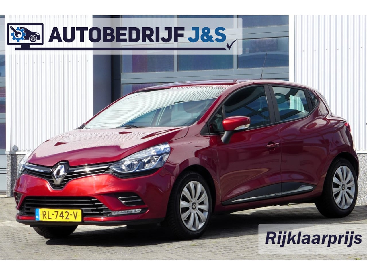 Renault Clio - 0.9 TCe Zen Rijklaarprijs! | 12 Maanden Garantie | Onderhoudsbeurt | Nieuwe APK | Mobilite - AutoWereld.nl