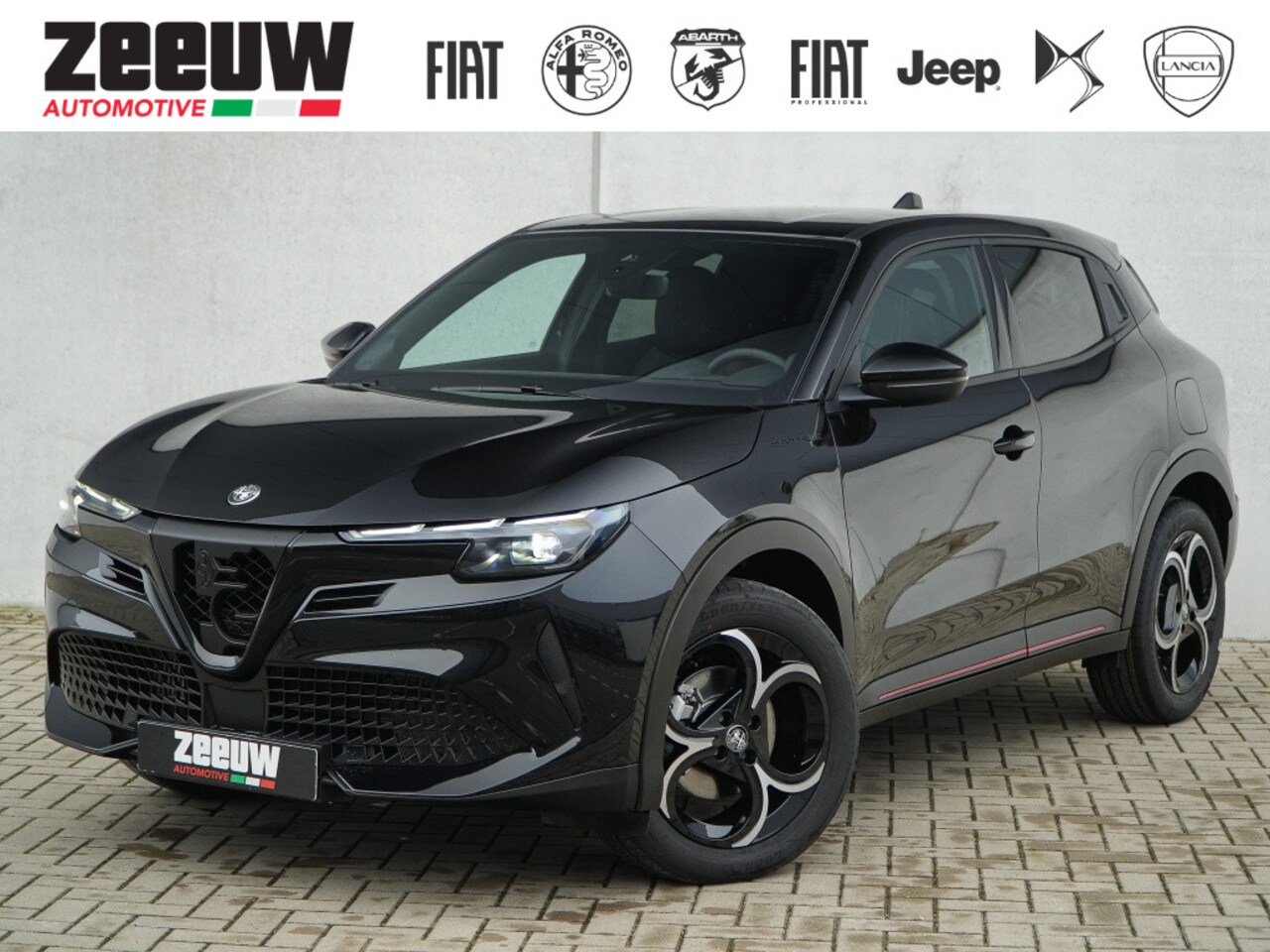 Alfa Romeo Junior - 1.2 Turbo 136 PK Ibrida Speciale | Techno | Direct Leverbaar - AutoWereld.nl