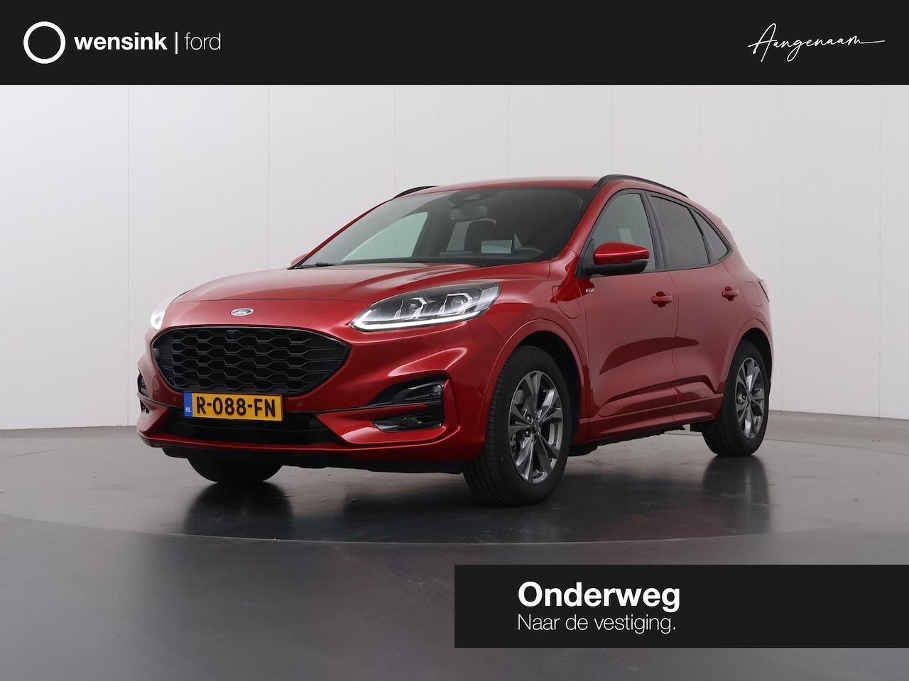 Ford Kuga - 2.5 PHEV ST-Line X | Trekhaak | Head-Up | Cruise Control Adaptief | B&O | Parkeercamera | - AutoWereld.nl