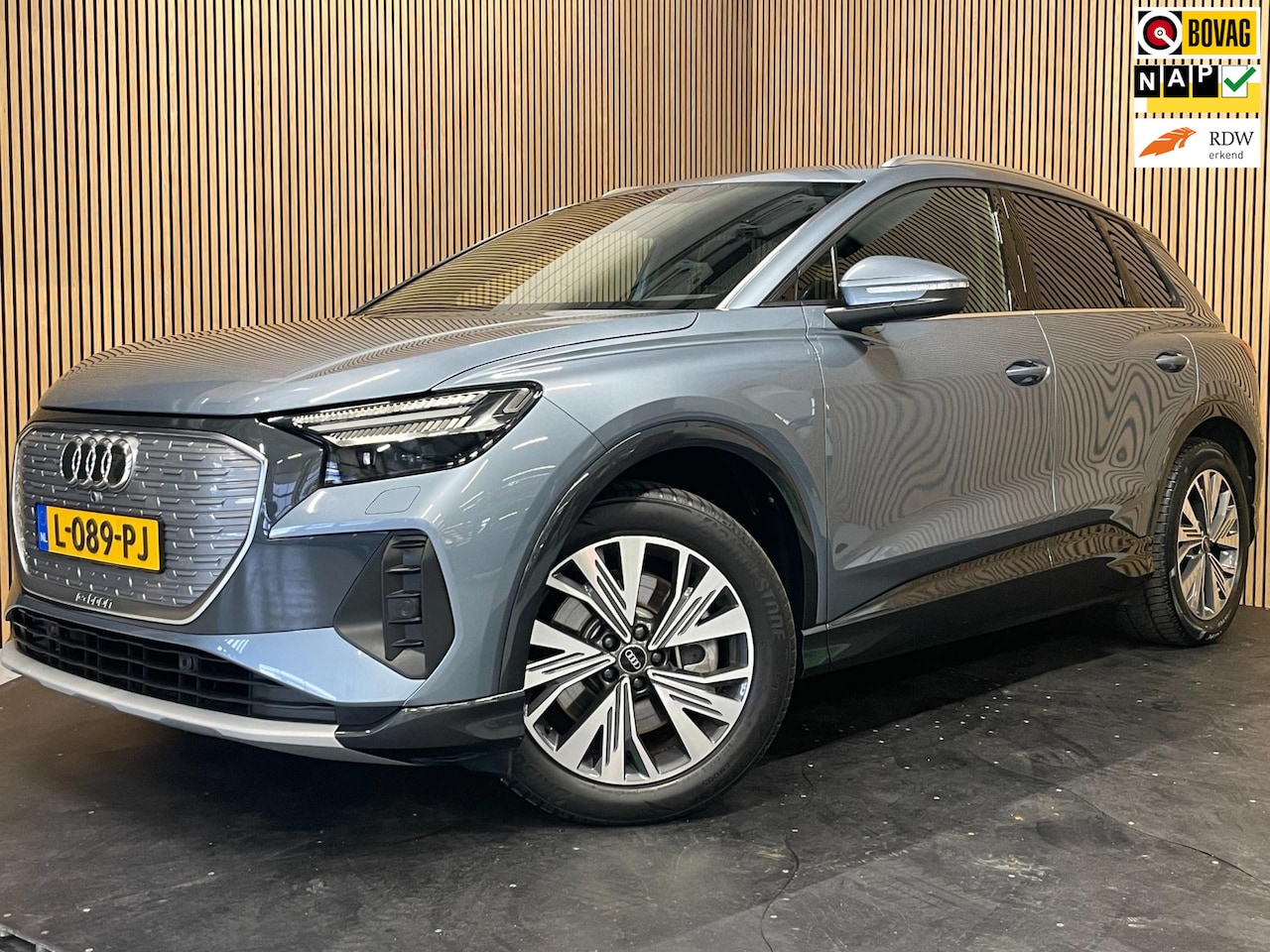 Audi Q4 e-tron - 40 Advanced 77 kWh|GROTE ACCU|ACC|CARPLAY|CLIMATE,CRUISE CTRL|STOELVERW.|ELEK. KLEP|INCL. - AutoWereld.nl
