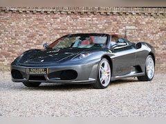 Ferrari F430 - Spider F1 "Grigio Silverstone" First paint finish in Grigio Silverstone with Rosso interio