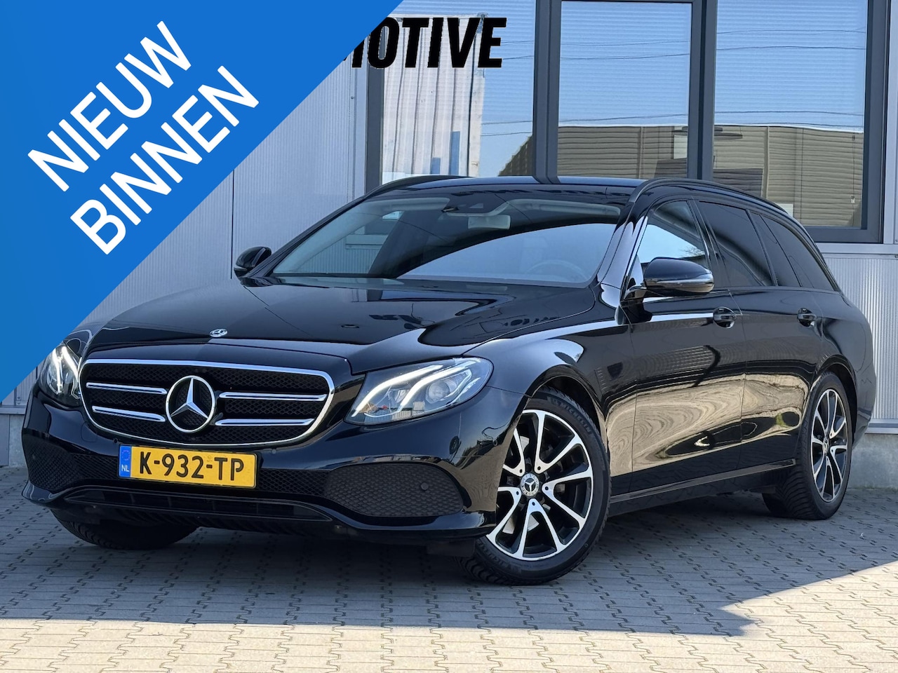 Mercedes-Benz E-klasse Estate - 200 Advantage 198 PK - Trekhaak - Night pakket - Wide Screen - 18 inch - AutoWereld.nl