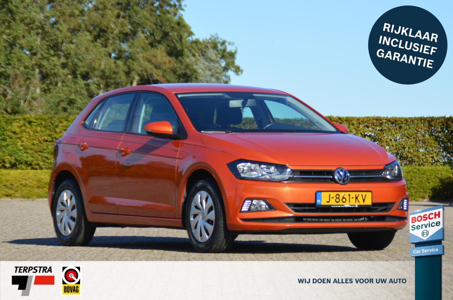 Volkswagen Polo - 1.0 TSI 95 pk Comfortline DSG automaat 1e eig. - AutoWereld.nl