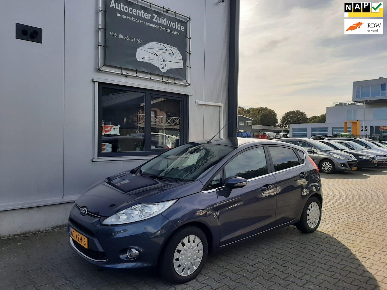 Ford Fiesta - 1.6 TDCi ECOnetic Lease Titanium clima cruise - AutoWereld.nl