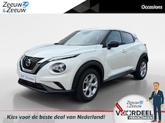 Nissan Juke - 1.0 DIG-T N-Connecta | Climate | Nav | Achteruitrijcamera | Radio | Lichtmetalen velgen |