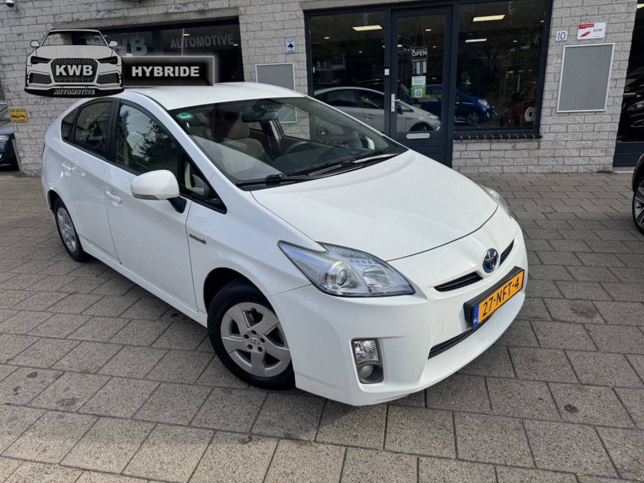 Toyota Prius - 1.8 Comfort Airco Trekhaak Nieuwe apk - AutoWereld.nl