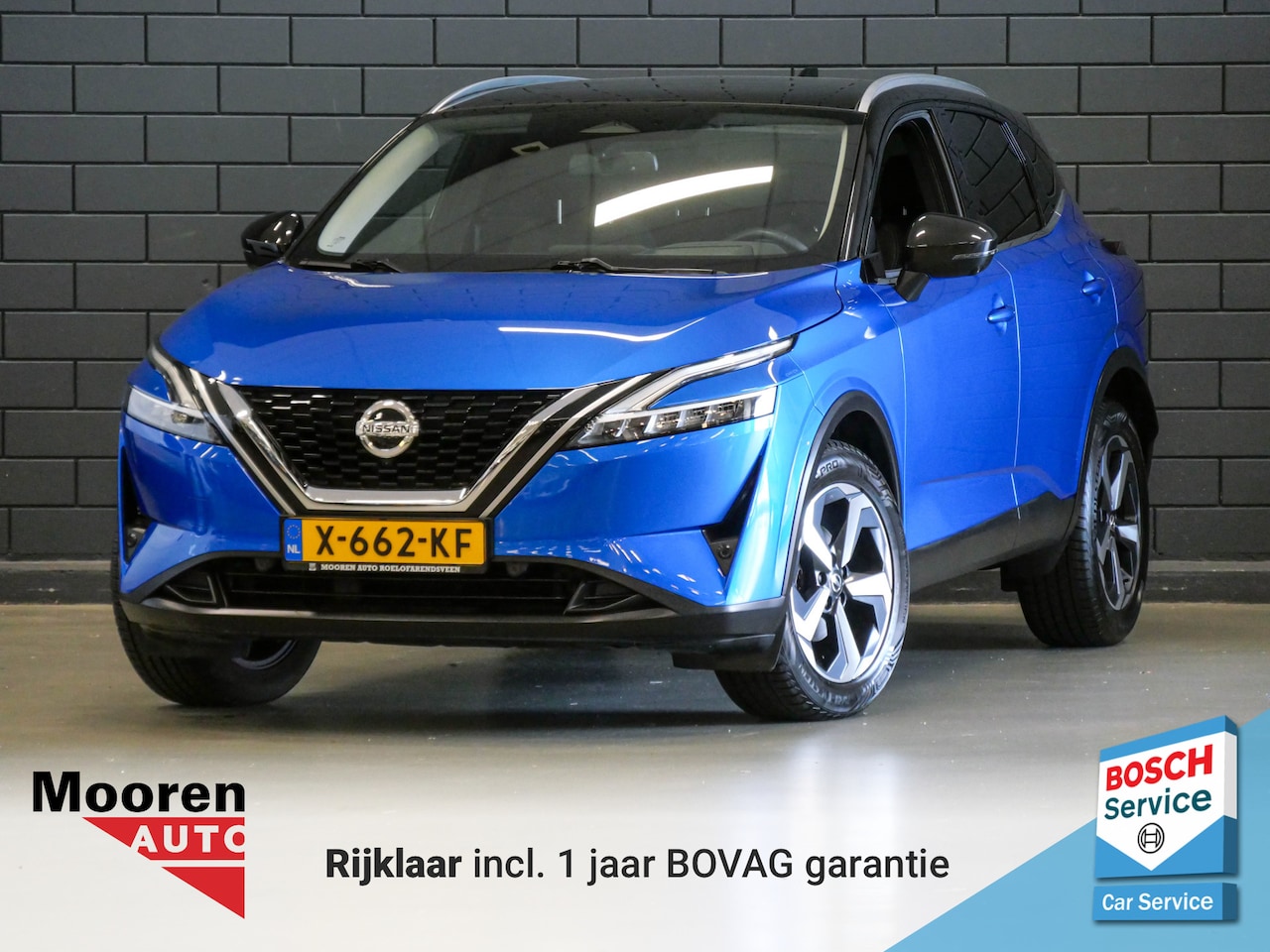 Nissan Qashqai - 1.3 141PK MHEV Tekna | PANODAK | CAMERA | CRUISE CONTROL | - AutoWereld.nl