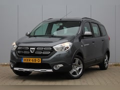 Dacia Lodgy - 1.2 TCe Lauréate Stepway 7persoons | Navigatie | Stoelverwarming | Airco | Cruise control