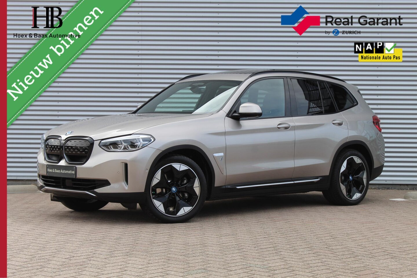 BMW iX3 - High Executive 80 kWh Pano/Memory/Harman/SOH 98%/Headup - AutoWereld.nl