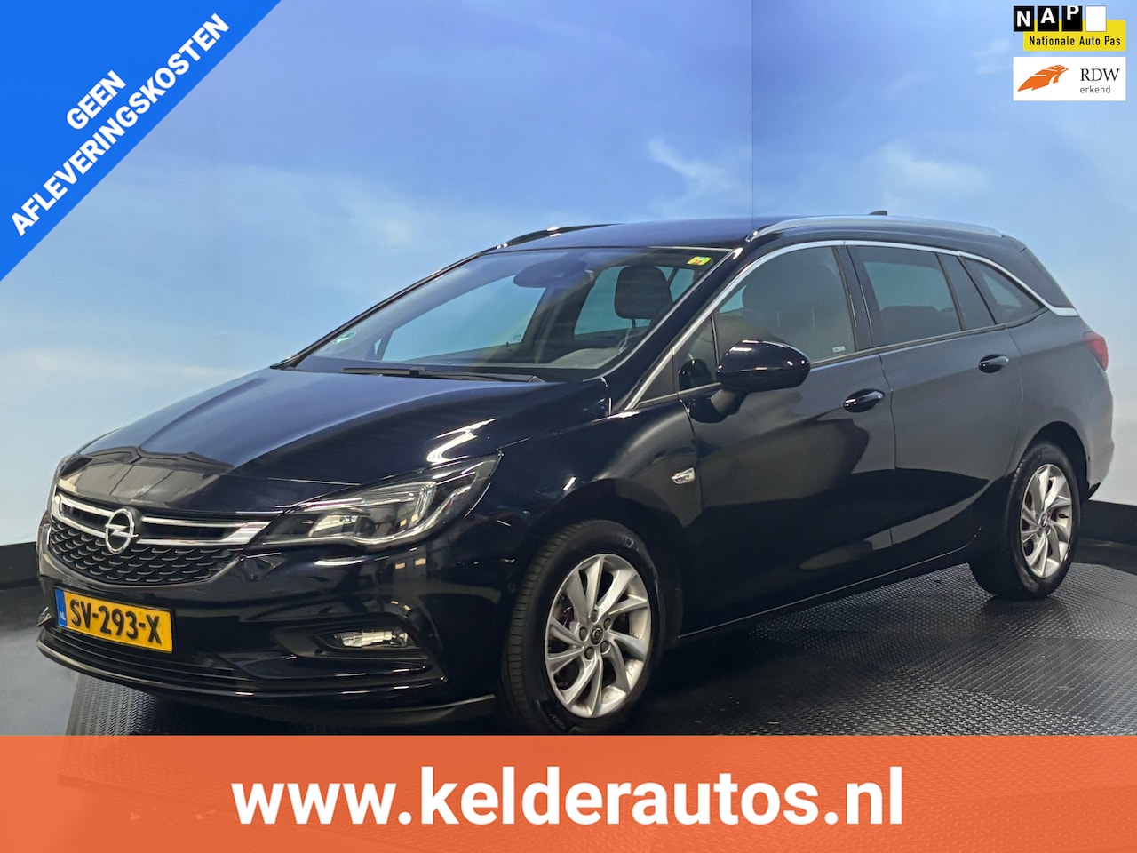 Opel Astra Sports Tourer - 1.0 Business Executive Navi | Camera | Cruise |Clima | PDC - AutoWereld.nl