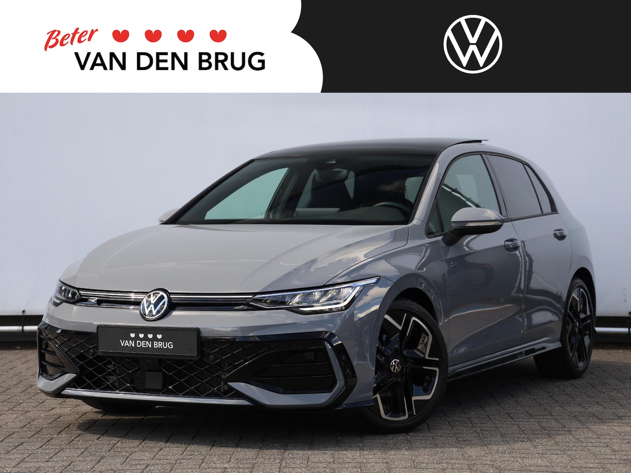 Volkswagen Golf - 1.5 eTSI R-Line Edition 150pk Automaat | Panoramadak | Stoel- en Stuurverwarming | Camera - AutoWereld.nl