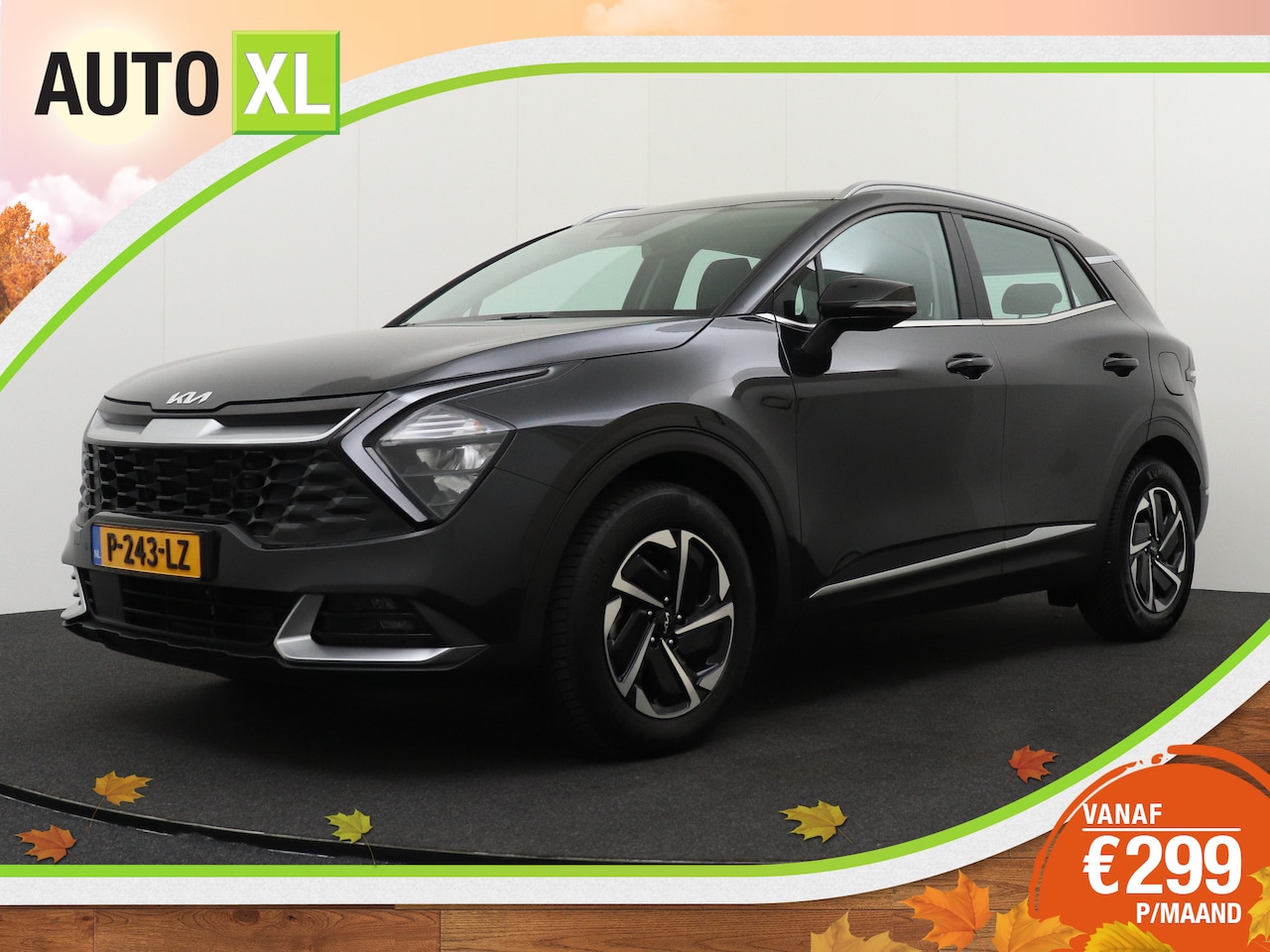 Kia Sportage - 1.6 Aut. 180 PK Hybrid DynamicLine Camera Adapt. Cruise Trekhaak - AutoWereld.nl
