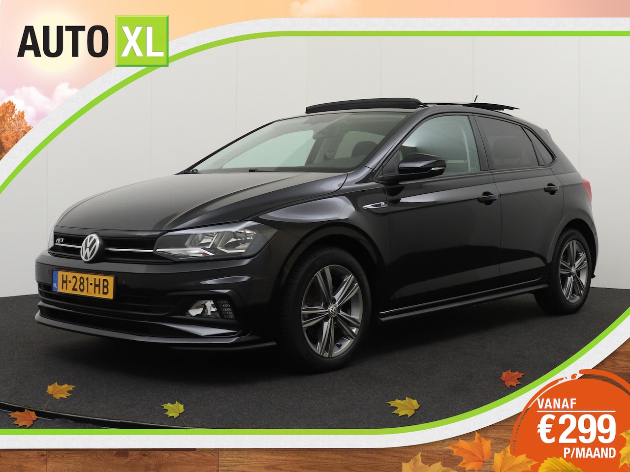 Volkswagen Polo - 1.0 116PK Aut. Highline R-Line Pano-Dak Climate Beats-Audio - AutoWereld.nl