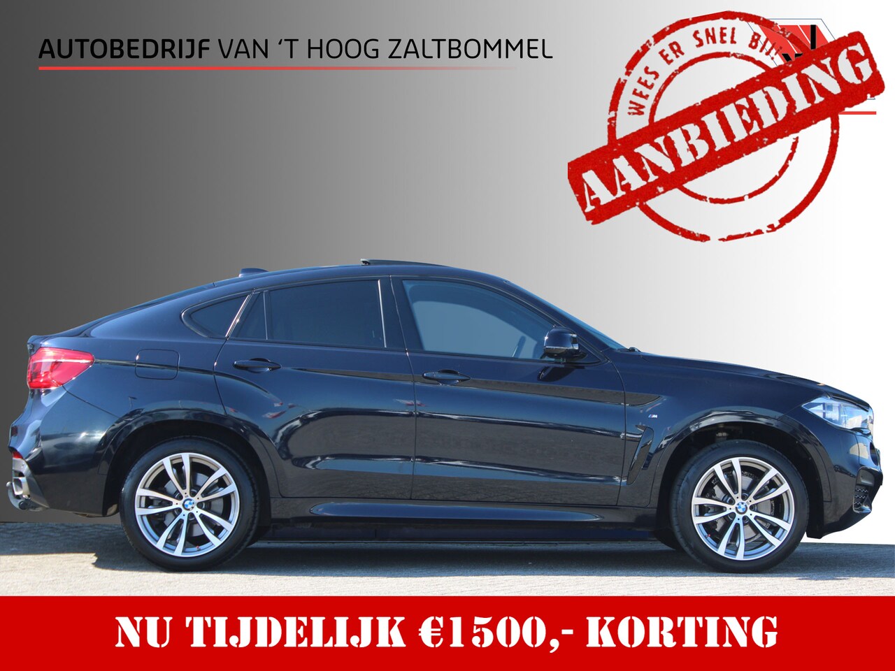 BMW X6 - xDrive35i High Executive SCHUIFDAK H&K HEAD-UP TREKHAAK NL AUTO - AutoWereld.nl