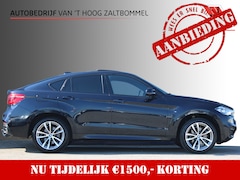 BMW X6 - xDrive35i High Executive SCHUIFDAK H&K HEAD-UP TREKHAAK NL AUTO