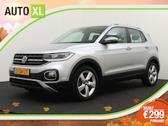 Volkswagen T-Cross - 1.0 TSI Sport Half-Leder Carplay Stoelverw. Camera