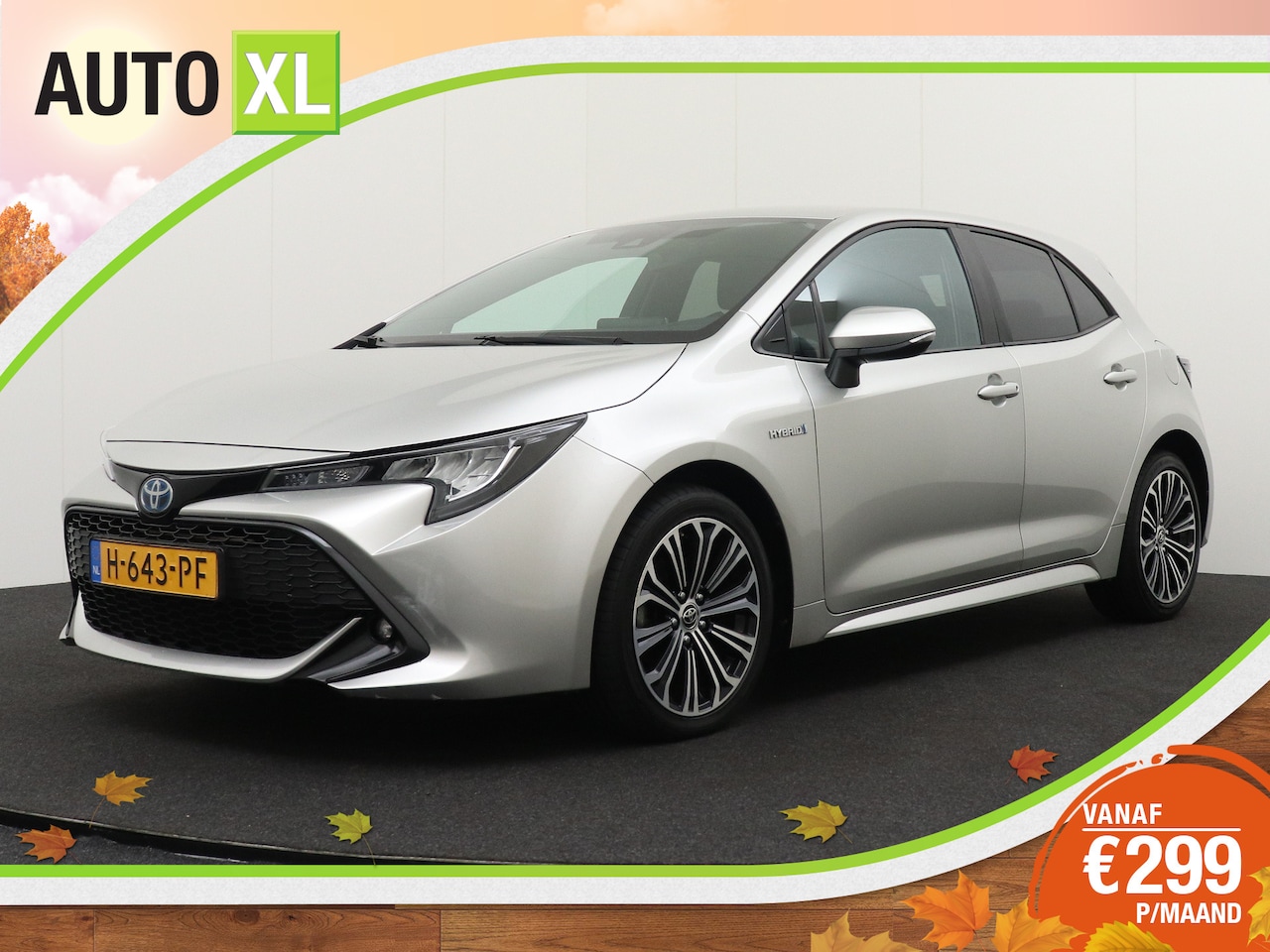 Toyota Corolla - 1.8 Hybrid Business+ Camera Carplay Stoelverw. Adapt. Cruise - AutoWereld.nl