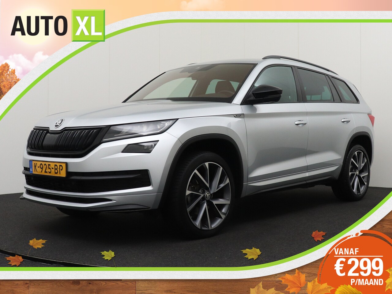 Skoda Kodiaq - 1.5 Aut. TSI Sportline Memory Trekhaak Adapt.Cruise 20'LMV - AutoWereld.nl