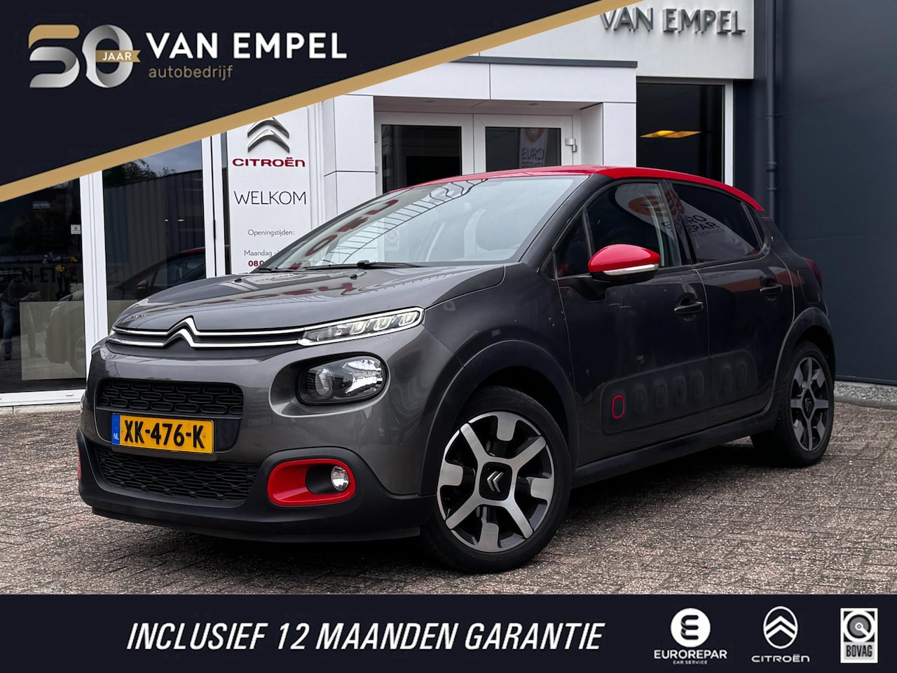 Citroën C3 - 1.2 PureTech S&S Shine | Navigatie | Camera | Climate control | Cruise Control - AutoWereld.nl