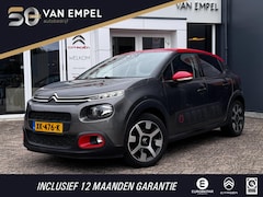 Citroën C3 - 1.2 PureTech S&S Shine | Navigatie | Camera | Climate control | Cruise Control