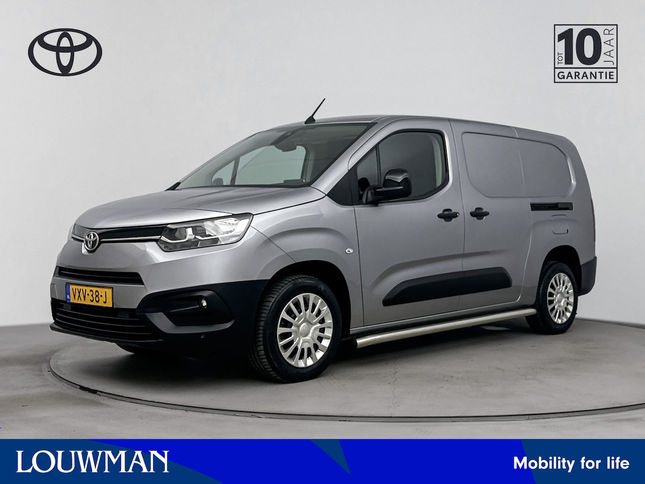 Toyota ProAce City - L2 1.5 D-4D Live Long Dealeronderhouden | Airco | Parkeersensoren | Navi | 2 Schuifdeuren( - AutoWereld.nl