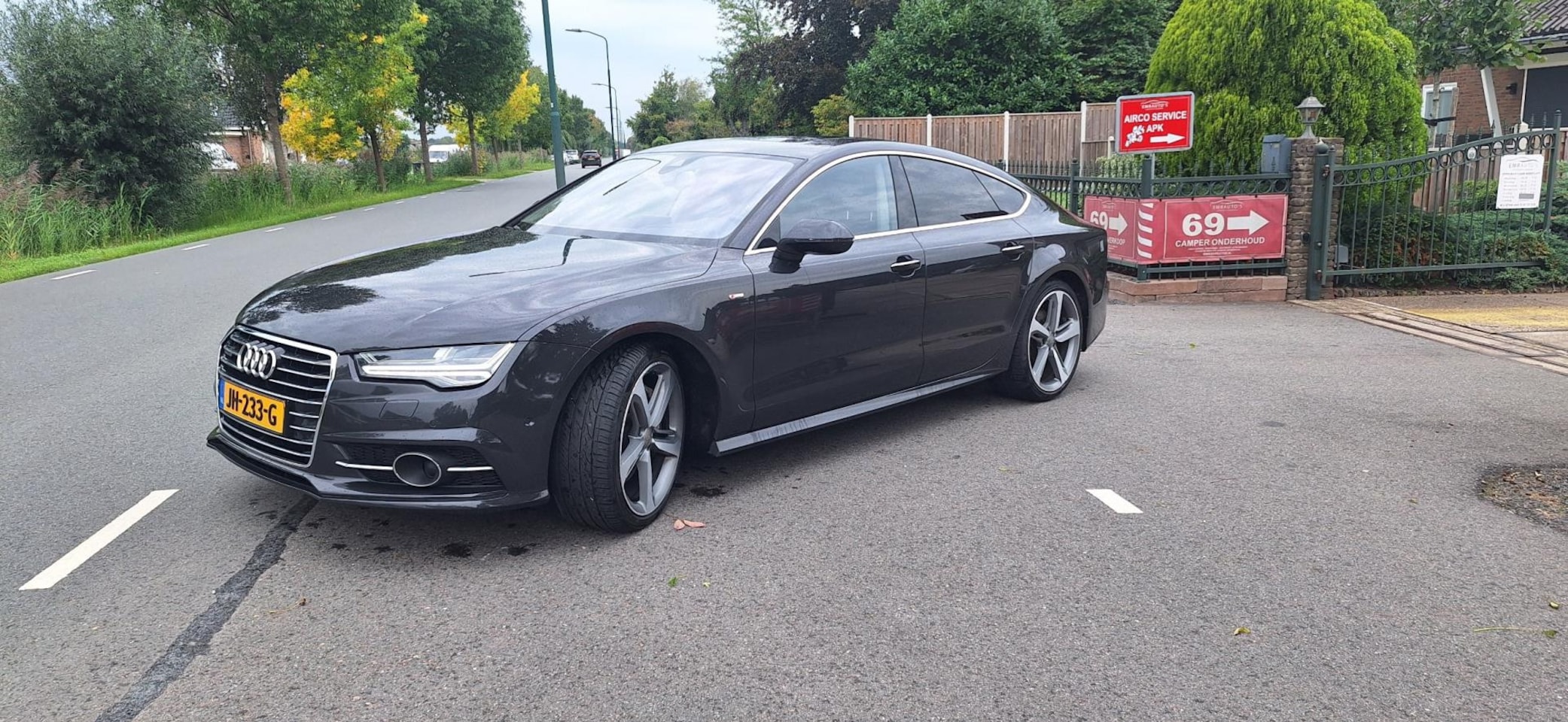 Audi A7 Sportback - 3.0 TFSI quattro Pro Line plus 3.0 TFSI quattro Pro Line plus - AutoWereld.nl